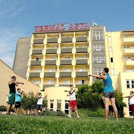 Asya Termal Hotel Pamukçu Εξωτερικό φωτογραφία