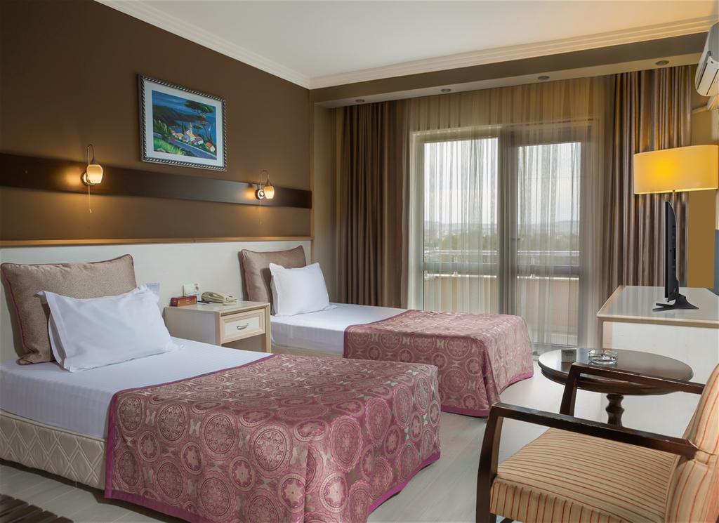Asya Termal Hotel Pamukçu Εξωτερικό φωτογραφία