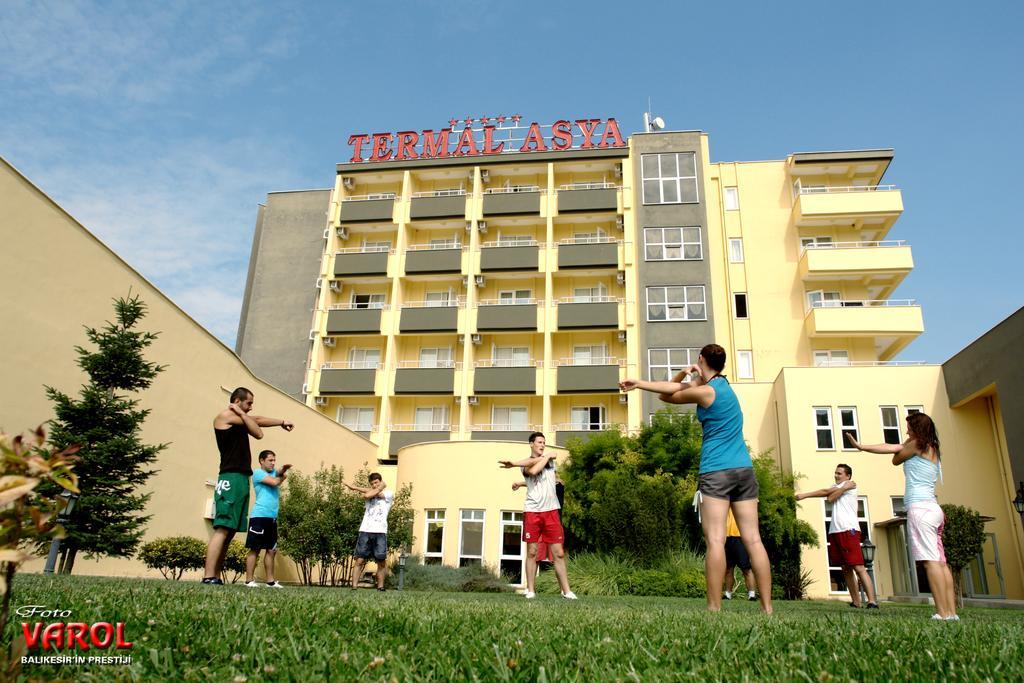 Asya Termal Hotel Pamukçu Εξωτερικό φωτογραφία