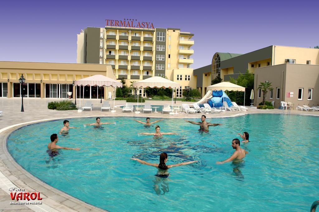 Asya Termal Hotel Pamukçu Εξωτερικό φωτογραφία