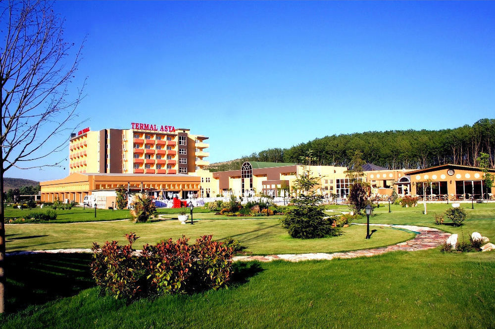 Asya Termal Hotel Pamukçu Εξωτερικό φωτογραφία