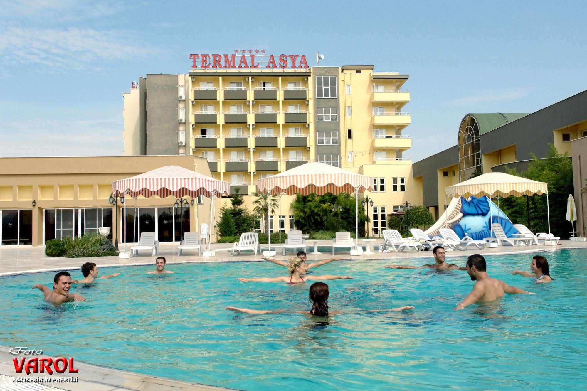 Asya Termal Hotel Pamukçu Εξωτερικό φωτογραφία