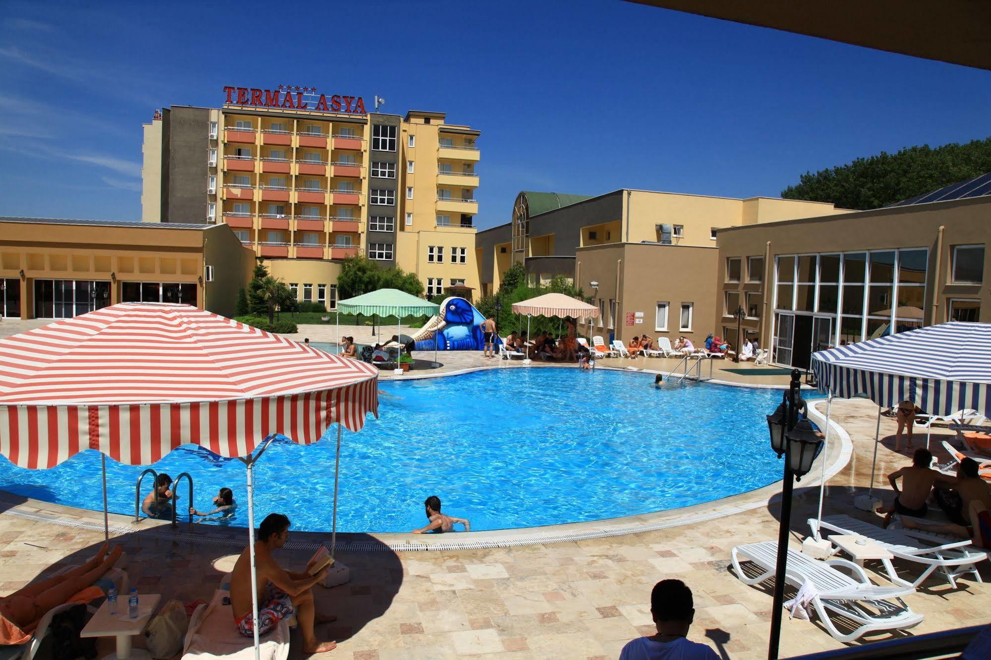 Asya Termal Hotel Pamukçu Εξωτερικό φωτογραφία