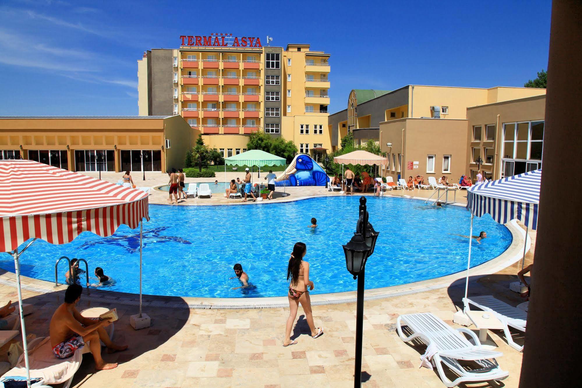 Asya Termal Hotel Pamukçu Εξωτερικό φωτογραφία