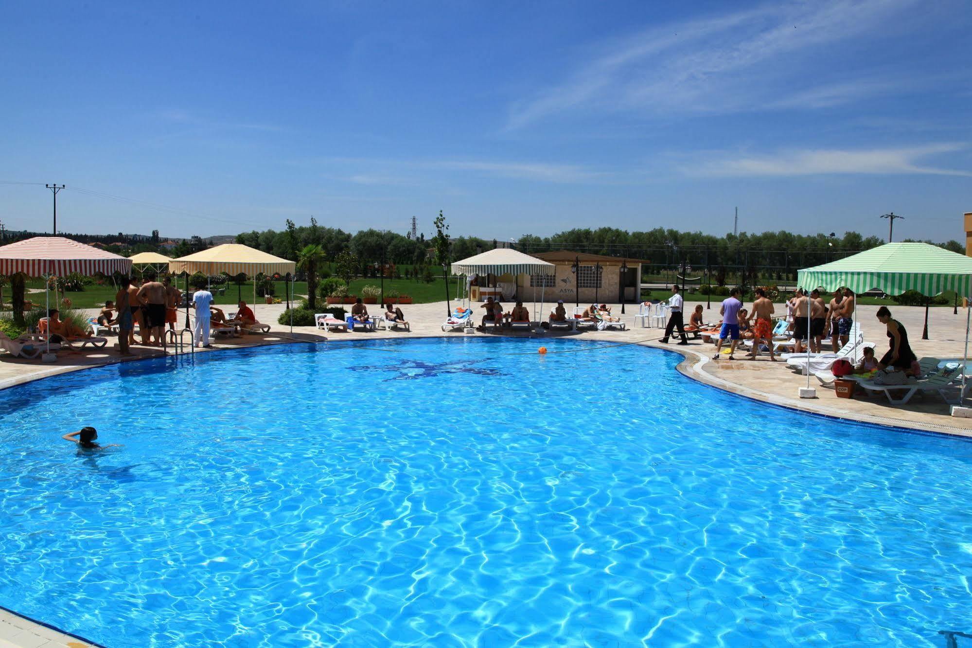 Asya Termal Hotel Pamukçu Εξωτερικό φωτογραφία