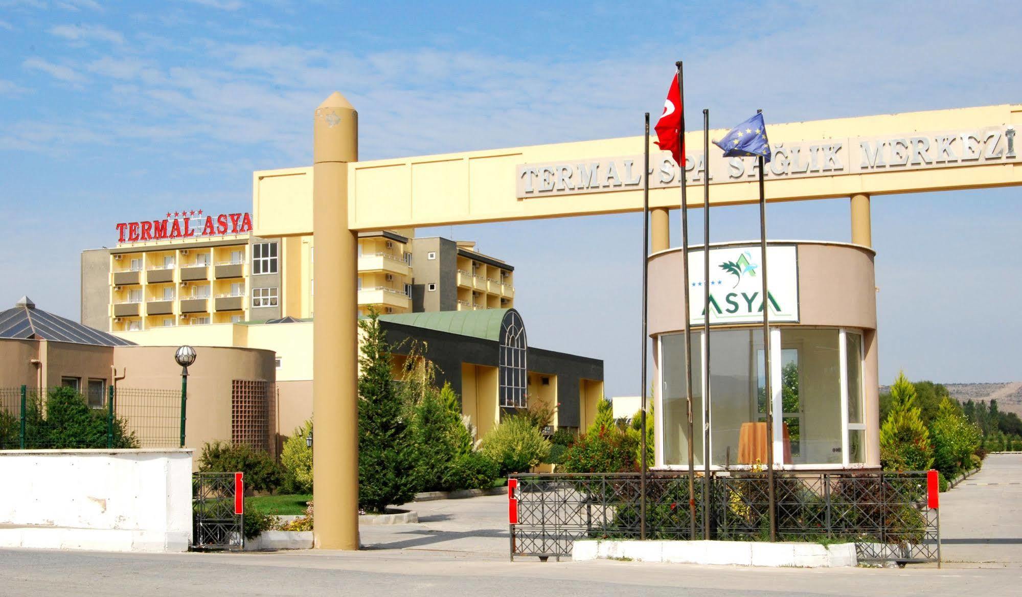 Asya Termal Hotel Pamukçu Εξωτερικό φωτογραφία