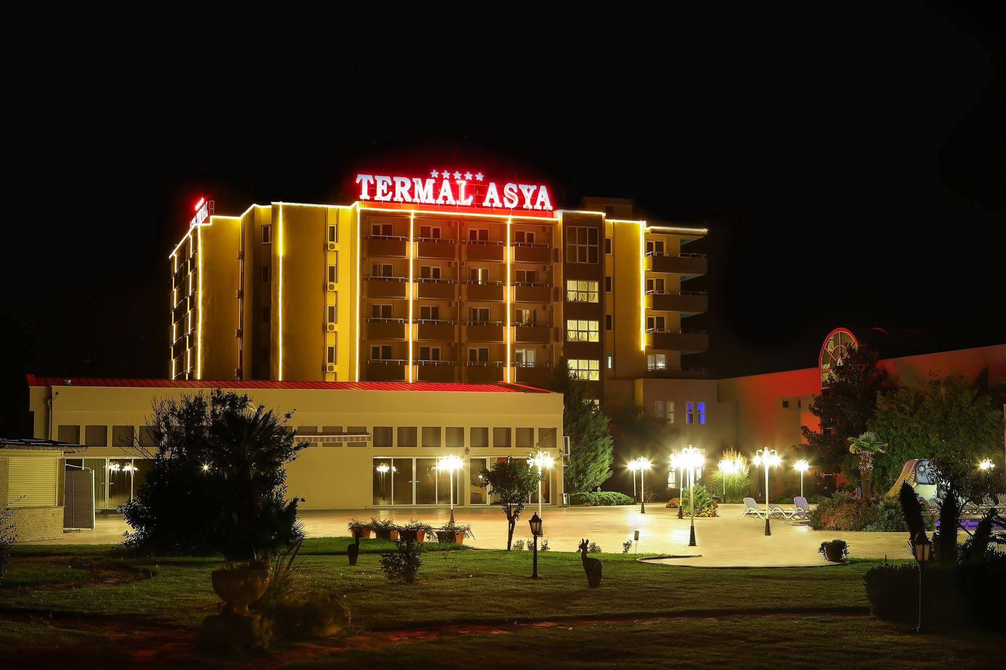 Asya Termal Hotel Pamukçu Εξωτερικό φωτογραφία